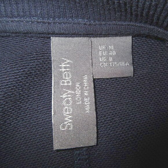 Sweaty Betty Anthropologie Revive T-Shirt Dress Size 8 Sweatshirt Fit & Flare - Picture 7 of 12